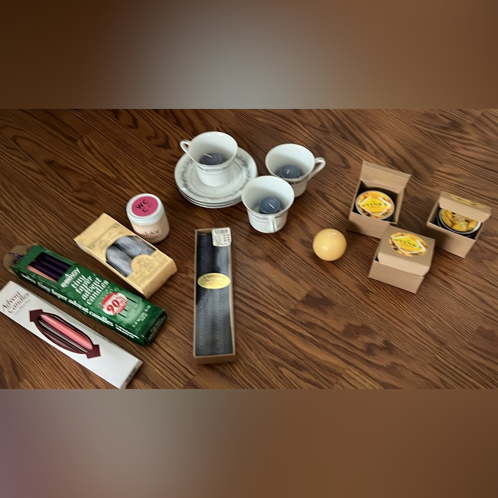 Candles - lots